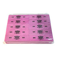 Бафи для нігтів Master Professional 320 гріт, 10 шт