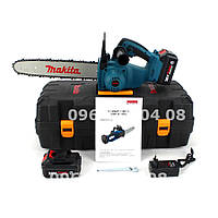 Аккумуляторная цепная пила Makita DUC122Z (36 V 6.0 Ah) шина 30 cм цепь 3/8" АКБ пила Макита