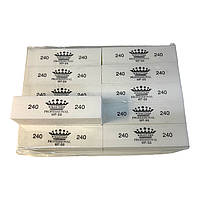 Бафи для нігтів Master Professional 240 гріт, 10 шт