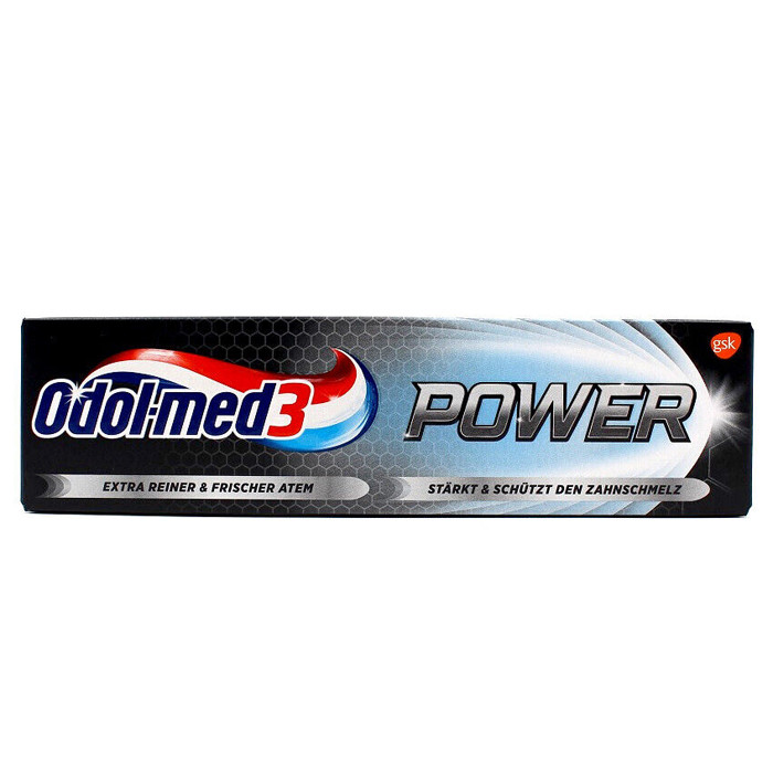 Зміцнююча зубна паста Odol-Med 3 Power Toothpaste 75 мл, фото 1