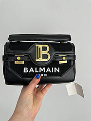 Жіноча сумка Бальман чорна Balmain Black