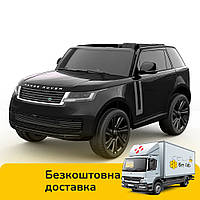 Электромобиль Джип Range Rover (4 мотора по 35W, аккум12V14AH, MP3, USB) Bambi M 5055EBLR-2(4WD) Черный