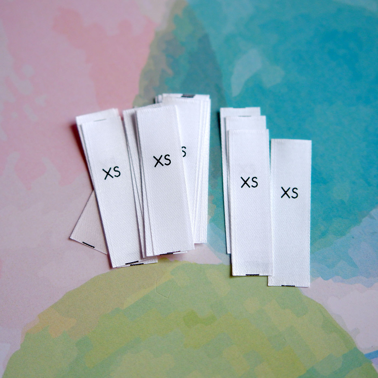 Розмірники сатинові автопорізка, 10х40мм, XS