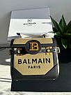 Жіноча сумка Бальман зелена Balmain Green, фото 2