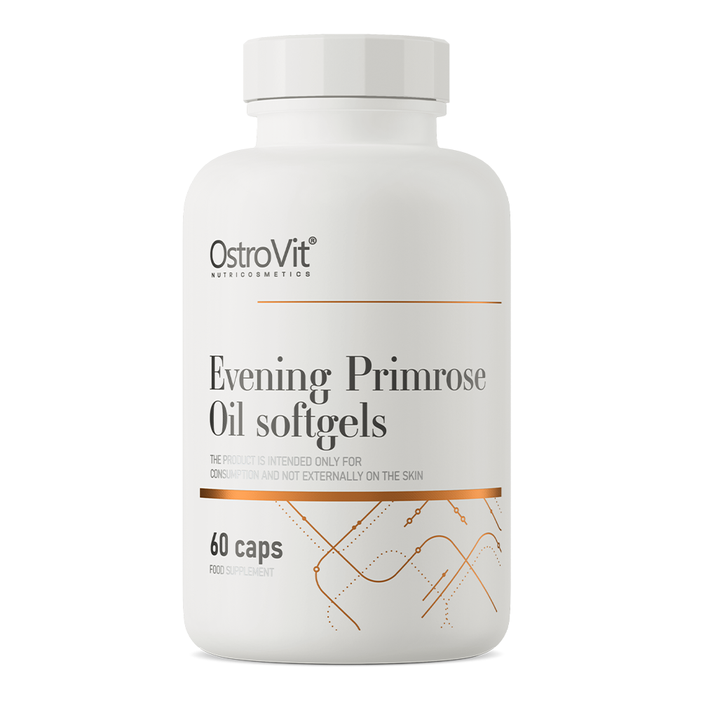 Первоцвіт вечірній OstroVit Evening Primrose Oil 60 caps