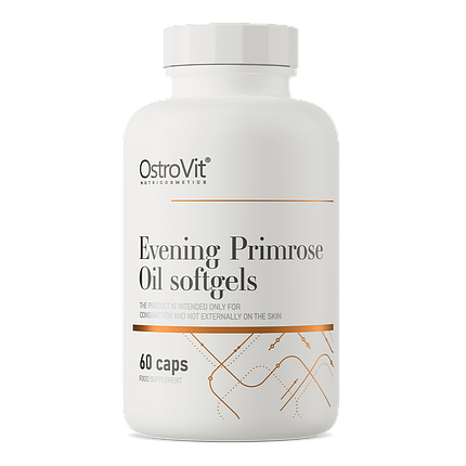 Первоцвіт вечірній OstroVit Evening Primrose Oil 60 caps, фото 1