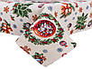 Скатертина новорічна на стіл гобеленова FIOCCO, фото 2