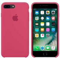 Чехол - накладка для IPhone 7 Plus / бампер на айфон 7 плюс / Rose - Red / Soft Case