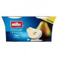 Йогурт з грушею Muller 2*125g