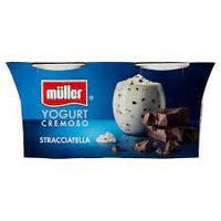 Йогурт зі страчателлою Muller 2*125g