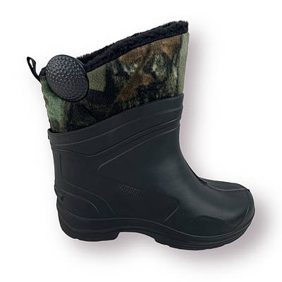 Чоловічі гумові чоботи Gipanis BM-1174А  камуфляж