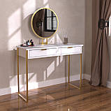 Туалетний столик Feso з дзеркалом у стилі Лофт, фото 7