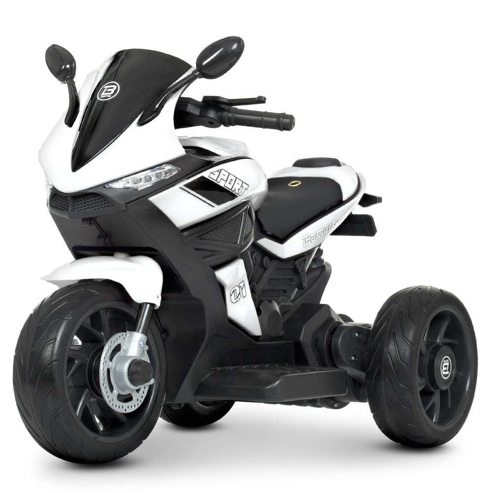Дитячий мотоцикл Bambi Racer M 4454EL музика, світло, MP3, USB, 2 мотори по 35 W, 3 кольори