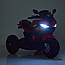 Дитячий мотоцикл Bambi Racer M 4454EL музика, світло, MP3, USB, 2 мотори по 35 W, 3 кольори, фото 5