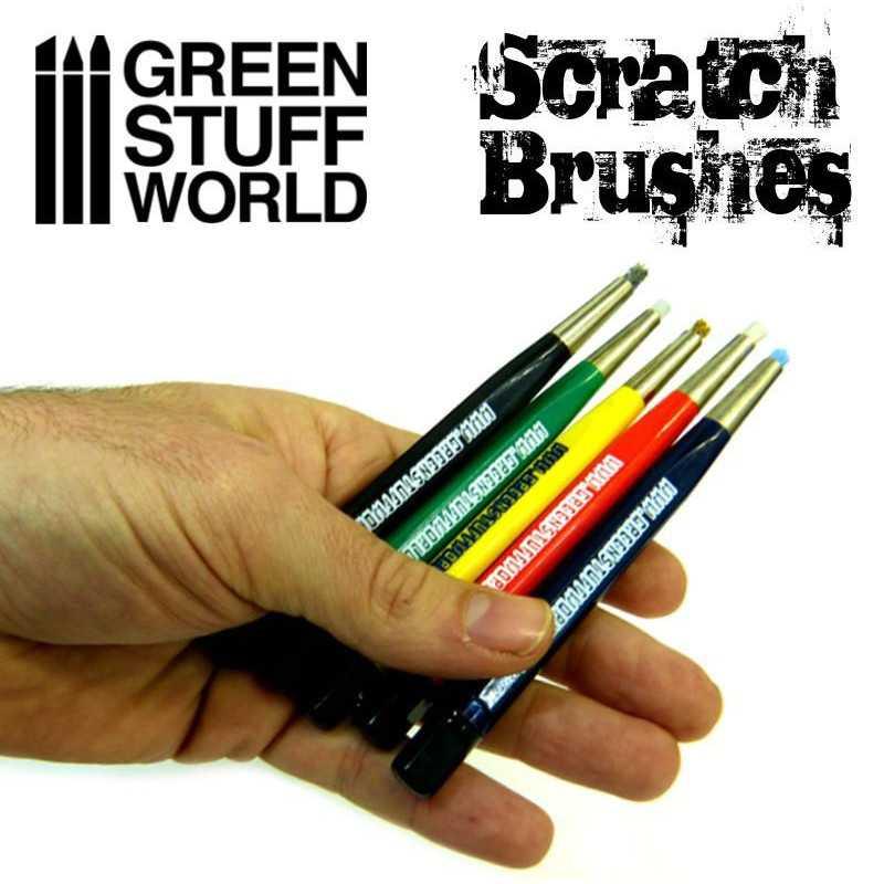 GSW Scratch Brush Pens Set - фото 5 - id-p1969319109