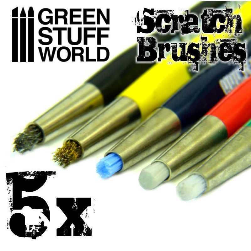 GSW Scratch Brush Pens Set - фото 2 - id-p1969319109