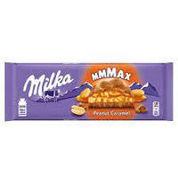 Шоколад Milka MAX Peanut Caramel 276гр
