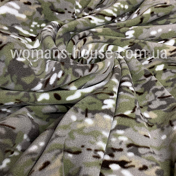 Полартек фліс 270 г/м2 180 см Камуфляж піксель