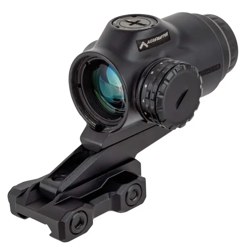 Приціл призматичний Primary Arms SLx 3X MicroPrism сітка ACSS Raptor 5.56/.308 Meter. Black, фото 1