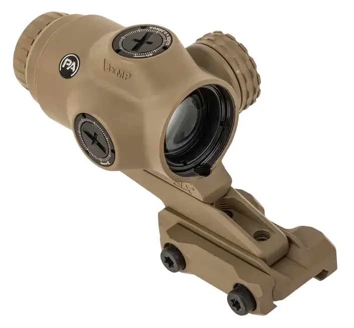 Приціл призматичний Primary Arms SLx 3X MicroPrism сітка ACSS Raptor 5.56/.308 Yard. FDE, фото 1