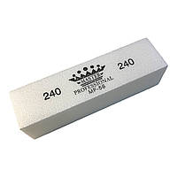 Баф для нігтів Master Professional, 240 гріт