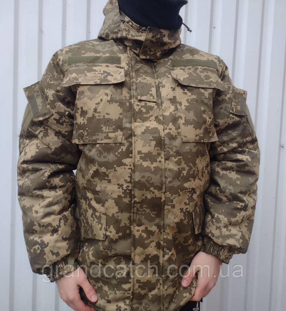 Бушлат світлий піксель