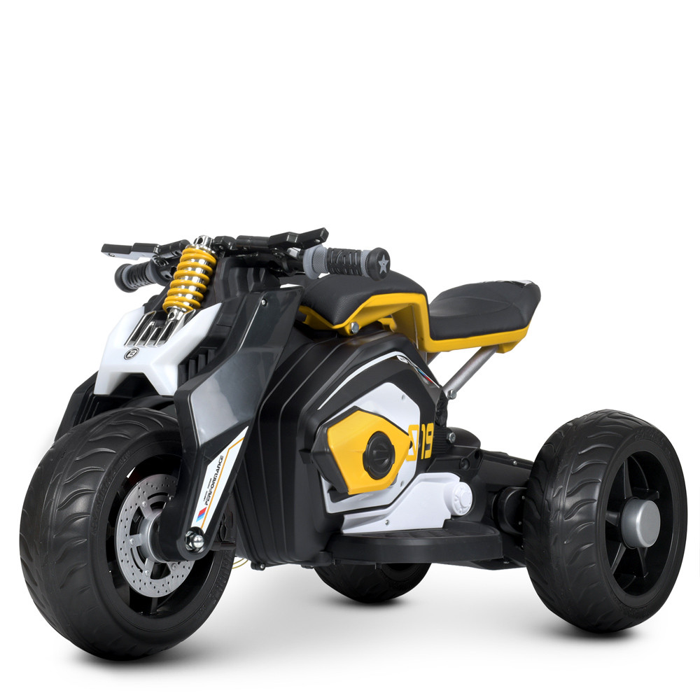 Дитячий мотоцикл Bambi Racer M 4827EL музика, світло, MP3, USB, 2 мотори по 35 W, BLUETOOTH, 3 кольори