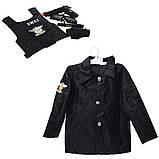 Дитячий набір SWAT, поліцейського, спецназа, костюм поліцейського, S012, фото 2