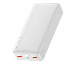 Power Bank Baseus Bipow Digital Display 20000mAh 20W (PPBD050302) White UA UCRF, фото 3