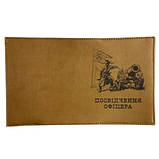 Обкладинка, 115х175 мм, екошкіра, койот принт, "Посвідчення офіцера", Tactic4Profi, фото 3