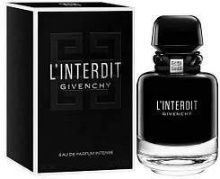 Парфумована вода жіноча Givenchy L`Interdit Eau de Parfum Intense 80 мл (Original Quality)