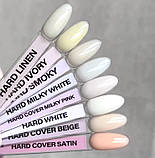 DIS 1-фазний гель D.I.S Nails HARD LINEN, 28 р. (льон), фото 2