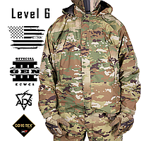 Куртка ECWCS Gen III Level 6, Размер: Large Long, Цвет: OCP Scorpion, Gore-Tex Paclite