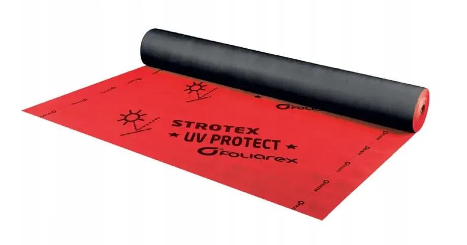 Strotex-Q UV Protect 230 g/m2, Стротекс УВ Протект 230г/м.кв. чотирьохшарова супердифузійна покрівельна мембрана