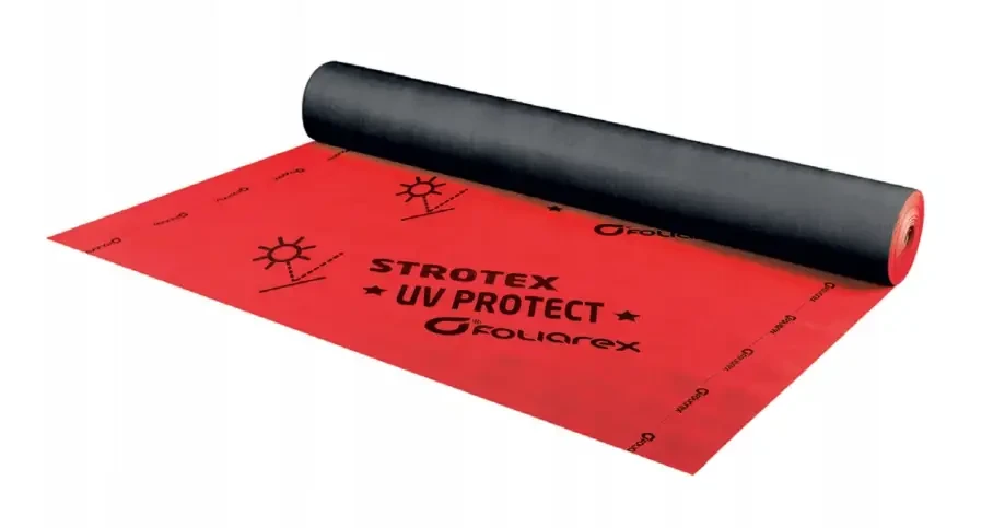 Strotex-Q UV Protect 230 g/m2, Стротекс УВ Протект 230г/м.кв. чотирьохшарова супердифузійна покрівельна мембрана, фото 1