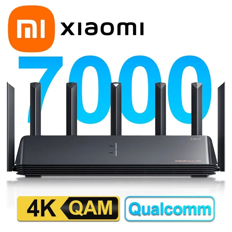 Маршрутизатор Xiaomi AX7000 Wi-Fi 7 Mi AIoT Router (ID#1969332784 ...