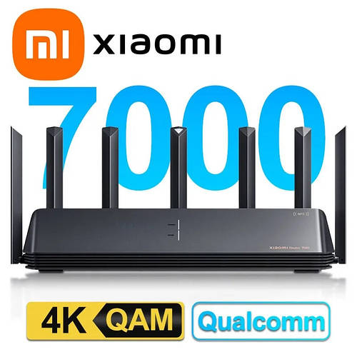 Маршрутизатор Xiaomi AX7000 Wi-Fi 7 Mi AIoT Router (ID#1969332784 ...