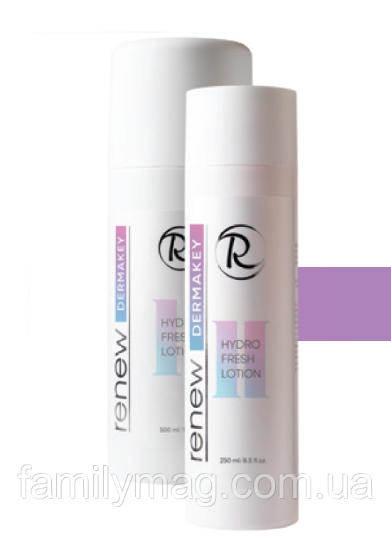 Зволожувальний тонік Hydrofresh Lotion Dermakey RENEW  Об'єм 500 мл