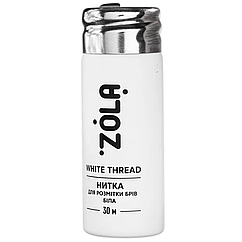 Нитка для розмітки ZOLA біла 30 м
