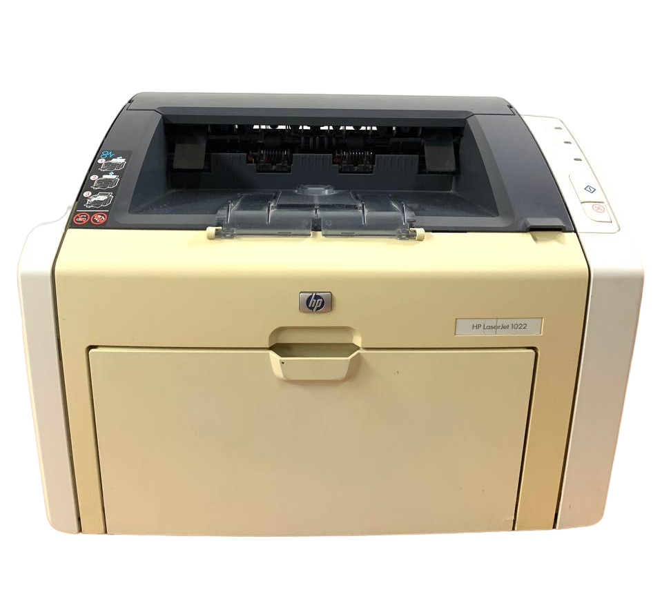 Принтер HP LaserJet 1022 из Европы б.у - фото 1 - id-p1958253607