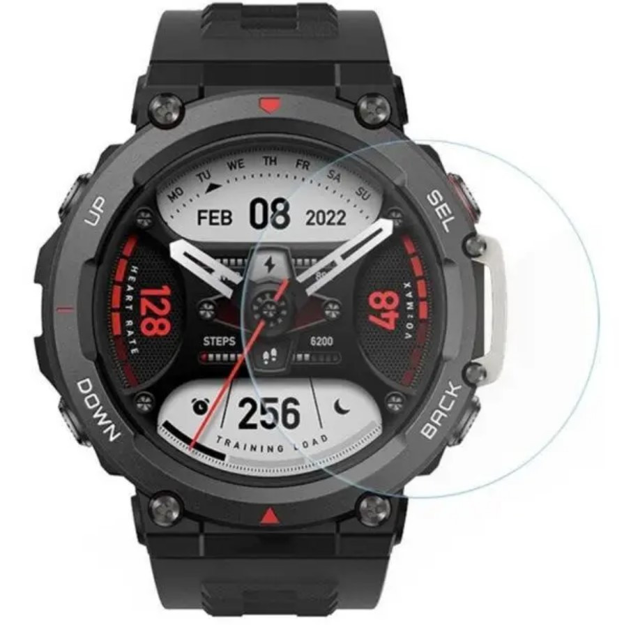 Захисне скло Primo для годинника Xiaomi Amazfit T-Rex 2 (A2169 / A2170), фото 1