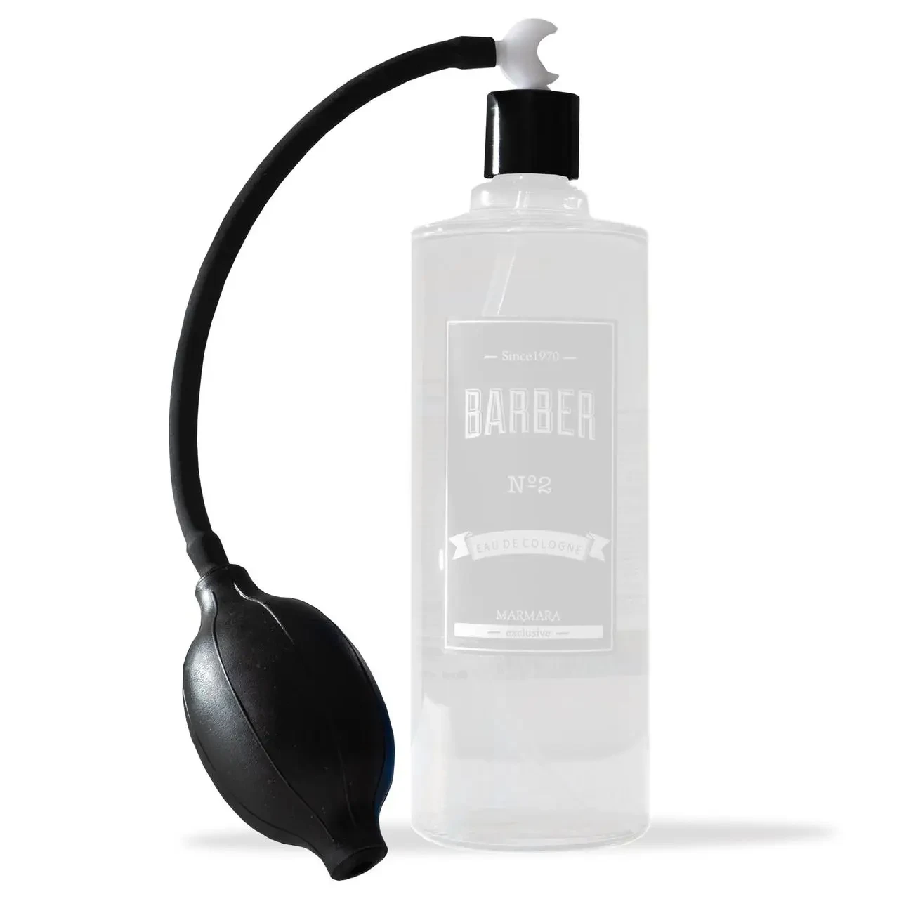 Груша-розпилювач Marmara Barber Atomizer Black на 500мл