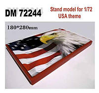 Подставка под модели (тема США) № 1.1/72 DANMODELS DM72244
