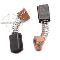 Щітки 5х8 мм (пружина П-контакт із клямками) для болгарок