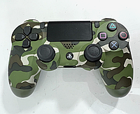 Геймпад Dualshock 4 v2 Playstation 4 зеленый военный (Military)
