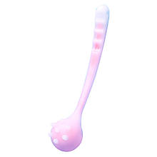 Масажер ручний, еластичний молоток масажний для спини, тіла, тригерних точок Pink