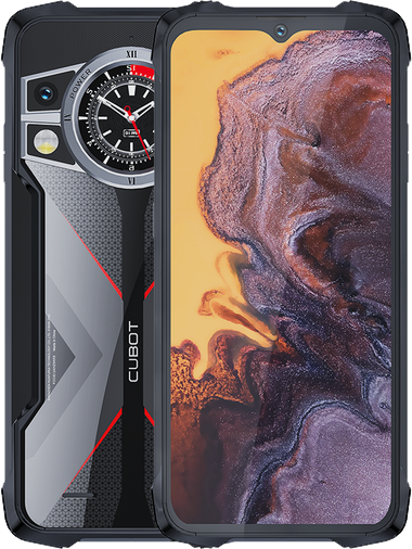 Cubot KingKong 9 12/256GB Black, 10600 мАч, Дисплей 6.58" FHD+ 120 Гц, 100 Мп, Камера ночного видения 24 Мп, фото 1