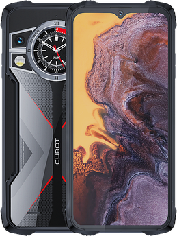 Cubot KingKong 9 12/256GB Black, 10600 мАч, Дисплей 6.58" FHD+ 120 Гц, 100 Мп, Камера ночного видения 24 Мп