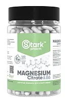 Витамины Stark Pharm Magnesium Citrate & B6 120 капс