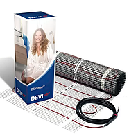 Тепла підлога DEVIcomfort (3,5 м2). Двожильний мат DTIR-150